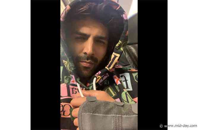 Kartik Aaryan's banter with his mother about a bike is the cutest thing on the Internet today