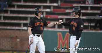 Maryland baseball beats Rhode Island 9-3 to stay undefeated - Testudo Times
