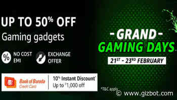 Amazon Grand Gaming Sale Offers On Gaming Gadgets And More - Gizbot