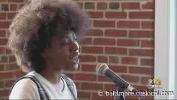Baltimore Teaching Artist Shares Knowledge, Passion Of Poetry Where She Was Once A Student - CBS Baltimore