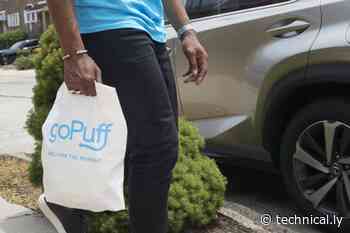goPuff expands with new delivery areas in Baltimore - Technical.ly Brooklyn