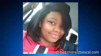 Baltimore Police Looking For Missing 17-Year-Old Girl - CBS Baltimore