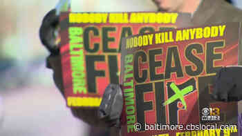Baltimore’s Ceasefire Weekends Dramatically Reduce Gun Violence, Study Finds - CBS Baltimore