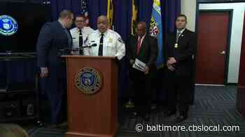 Baltimore Officials Announce Several Arrests In Recent Homicides - CBS Baltimore