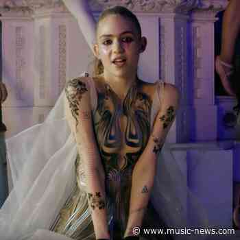Grimes' 'Miss_Anthropocene' was originally a double album