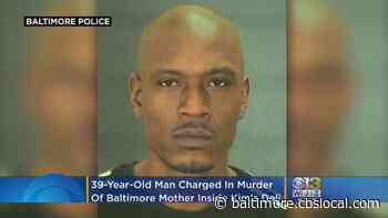 39-Year-Old Man Charged In Murder Of Baltimore Mother Inside Kim's Deli - CBS Baltimore