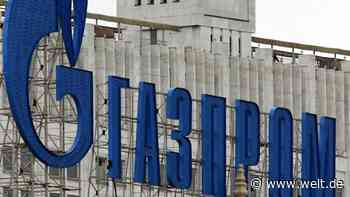 Gaspreisverfall setzt Gazprom unter Druck