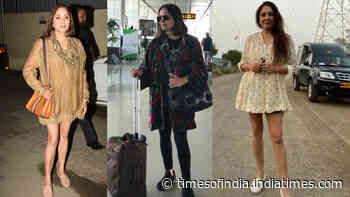 Neena Gupta ditches short dresses, says ‘chalo no frock for sometime’