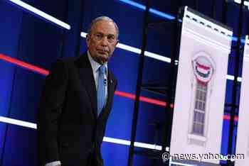 Trump 'eats burned steak' and 'cheats at golf', new Bloomberg-funded billboard says