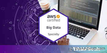 For under $30, train to be an AWS-certified Big Data expert