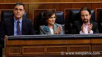 Sánchez, Iglesias, Calvo, Montero, Castells e Illa, la delegación del Gobierno para la mesa de diálogo - El Español