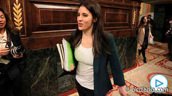 La becada Irene Montero no publicó ni un artículo científico en sus dos años de doctoranda - OKDIARIO