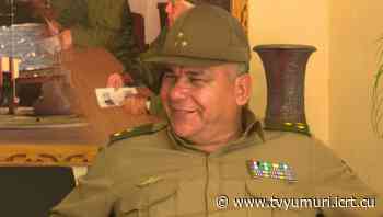 Coronel Ricardo Murga Pacheco: "Si se hace con amor hay resultados" - icrt.cu