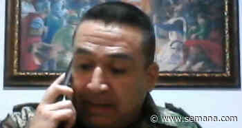 Teniente coronel Álvaro Amórtegui dice que pretendían enviarle brazaletes para incurrir en ejecuciones extrajudiciales - Semana.com