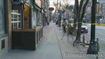 Male attacked by large group, stabbed multiple times outside Little Italy business, police say