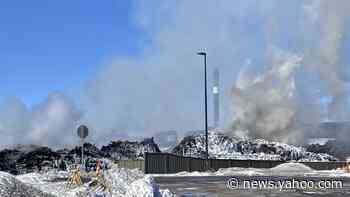 Minnesota shuts down recycling plant, site of massive fire