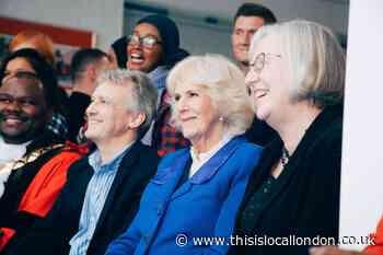 Duchess of Cornwall attends Brent 2020 borough of culture event