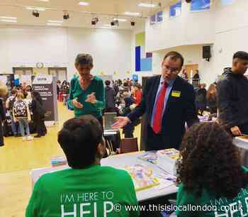Whitmore High School hosts university fair for future students