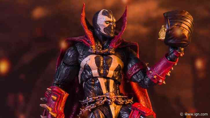 Mortal Kombat 11 Spawn Action Figure Revealed