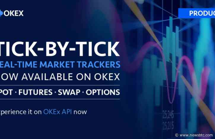 OKEx Now Offers Real-time “Tick-by-Tick” Market Tracker for All of Its Trading Products