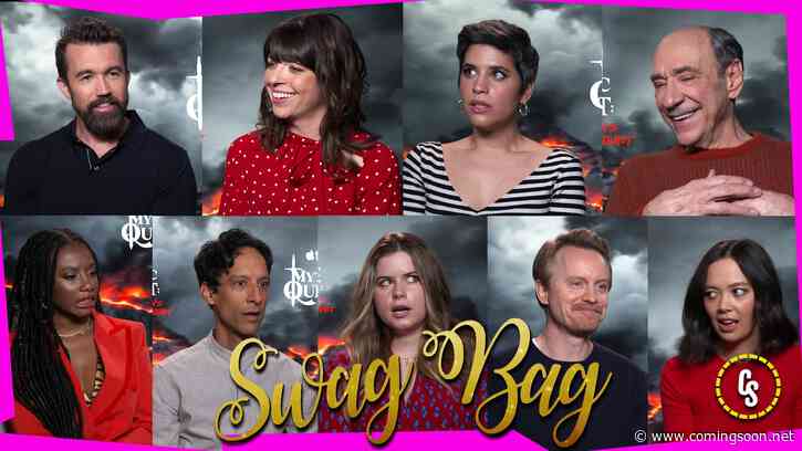 CS Swag Bag: Rob McElhenney & the Mythic Quest Cast!