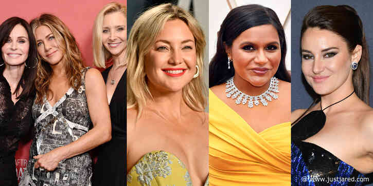 Celebs React to 'Friends' Reunion News & They're All Freaking Out Too!