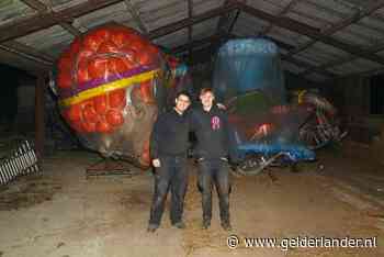 Deze jongens klussen maandenlang aan de mooiste en grootste praalwagen