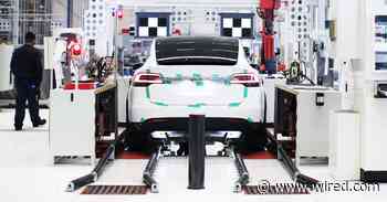 A Tiny Piece of Tape Tricked Teslas Into Speeding Up 50 MPH