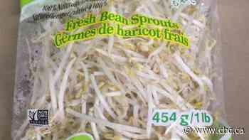 Fresh Sprout brand bean sprouts recalled due to possible Salmonella