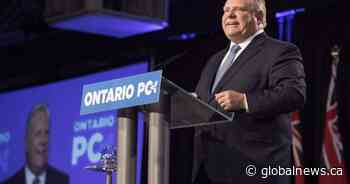 Ontario PCs hold annual policy convention amid union protests