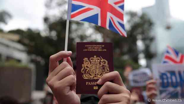 Post-Brexit U.K. reverting to blue passports - made in the E.U.