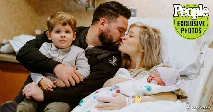 Meet Ames Alexander! Dan + Shay's Shay Mooney and Wife Hannah Welcome Second Son