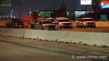 Woman struck and killed by multiple cars while crossing East Freeway