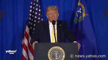 Trump on Stone sentencing: ‘I’d love to see Roger exonerated’