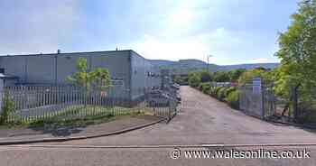 Government says Kasai plant in Merthyr Tydfil is to close with loss of around 180 jobs