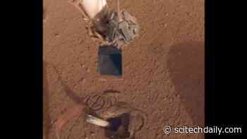 Mars InSight Lander’s Heat Probe Has Been Stuck for a Year – But NASA Has a New Plan