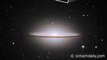 Surprising New Data From Hubble Shows Sombrero Galaxy’s Halo Conceals a Turbulent Past