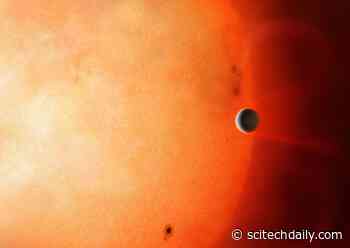 Planet on Edge of Destruction – Gas Giant Discovered Rapidly Orbiting a Dangerously Close Star