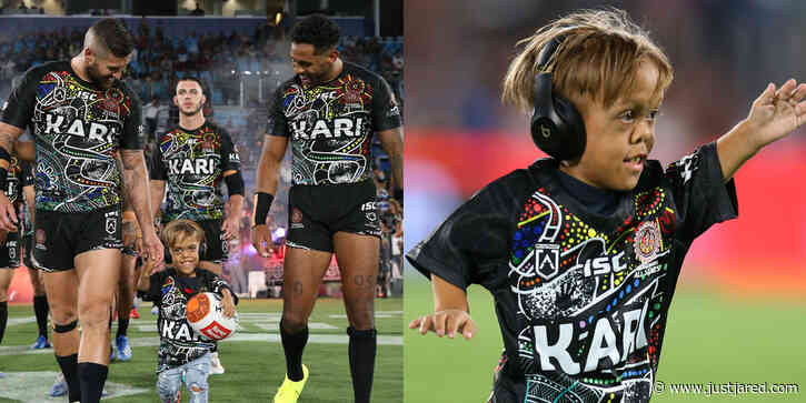 Bullied Australian Boy Quaden Bayles Runs the Field at Rugby Game!