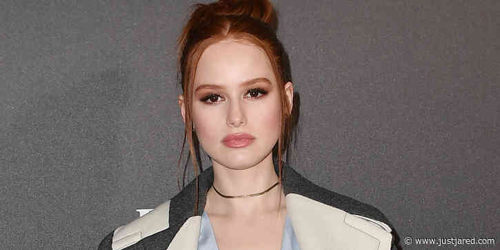 Madelaine Petsch Joins Tommy Dorfman & Cameron Dallas For Boss & Vogue Italia Party in Milan