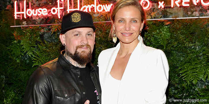 Benji Madden Feels 'So Lucky' To Have Cameron Diaz & Baby Raddix In His Life