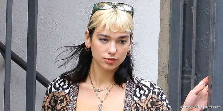 Dua Lipa Explains The Reason Behind Her New Hairstyle