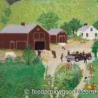 When Grandma Moses Was Conscripted For The Cold War