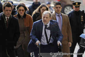 Weinstein jury indicates it is split on most serious counts