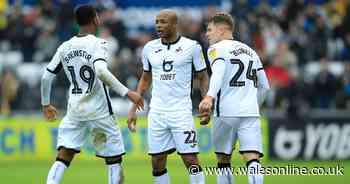 Swansea City 3-1 Huddersfield Town: Ayew, Fulton and Garrick goals get Swans' play-off push back on track