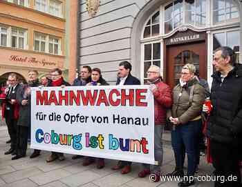 Coburg trauert um die Opfer von Hanau