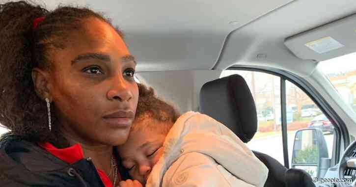 Serena Williams Gets Candid About Being an 'Exhausted, Stressed' Working Mom: It's 'Not Easy'