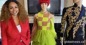 Fort Saskatchewan designer who appeared in New York Fashion Week also employs workers in Nigeria