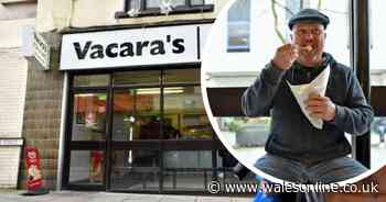 The iconic Newport chippy with table service that’ll take you back to your childhood