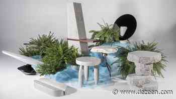 Limestone furniture created by Estonian Academy of Arts students - Dezeen